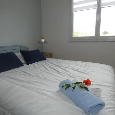 Familial A 50m De La - 2 Chambres, Balcon, Animaux Acceptes, Parking Privatif - Fr-1-540-291 Apartmán Notre-Dame-de-Monts