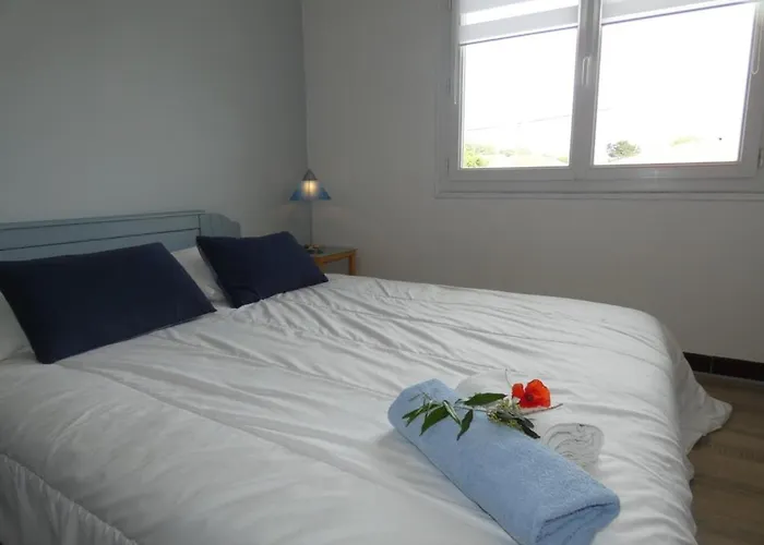 Familial A 50m De La - 2 Chambres, Balcon, Animaux Acceptes, Parking Privatif - Fr-1-540-291 Apartmán Notre-Dame-de-Monts