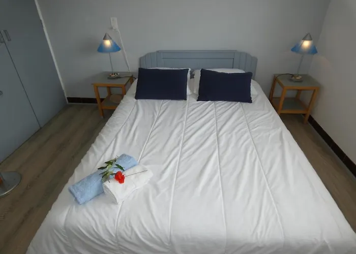 Familial A 50m De La - 2 Chambres, Balcon, Animaux Acceptes, Parking Privatif - Fr-1-540-291