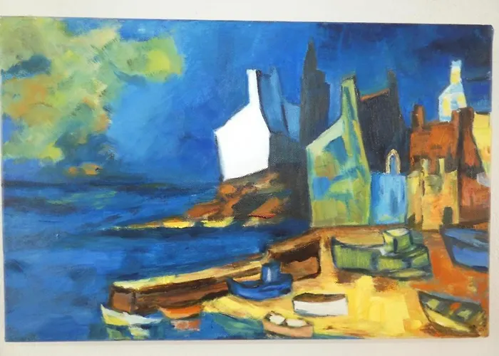 Familial A 50m De La - 2 Chambres, Balcon, Animaux Acceptes, Parking Privatif - Fr-1-540-291