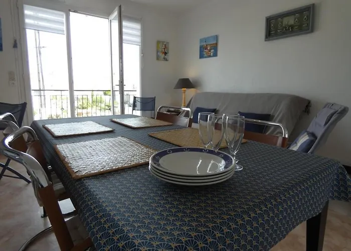 Apartmán Familial A 50m De La - 2 Chambres, Balcon, Animaux Acceptes, Parking Privatif - Fr-1-540-291 *