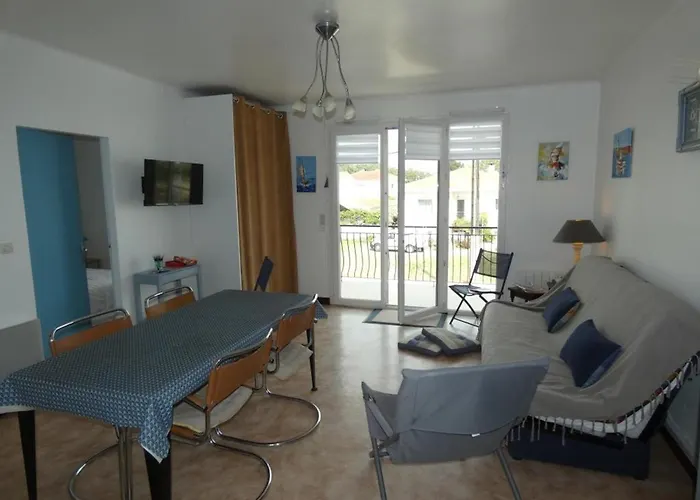 Familial A 50m De La - 2 Chambres, Balcon, Animaux Acceptes, Parking Privatif - Fr-1-540-291 * Notre-Dame-de-Monts