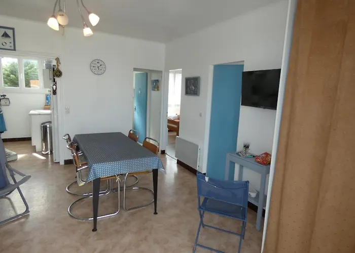 Apartmán Familial A 50m De La - 2 Chambres, Balcon, Animaux Acceptes, Parking Privatif - Fr-1-540-291 *
